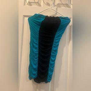 Strapless dress form fitting